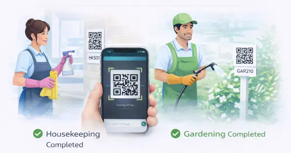 QR Code Checklists